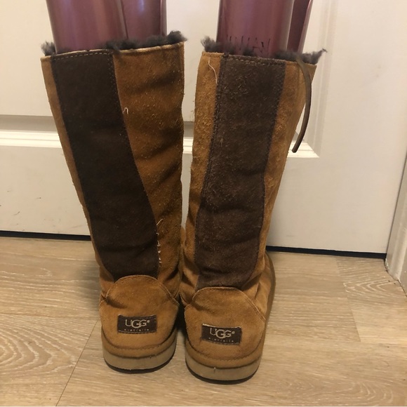 Ugg ladies winter snow boots size 7 - Picture 4 of 8